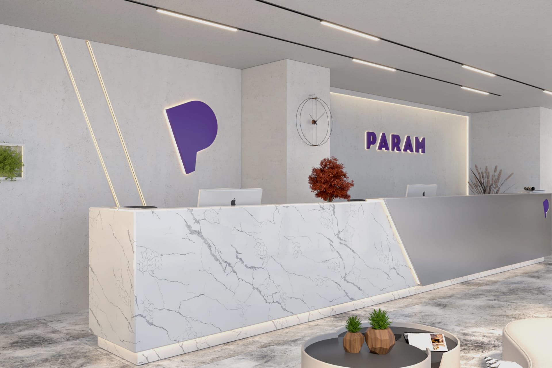 PARAM Reception & Lobby